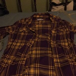 LSU Flannel shirt. Brand new
